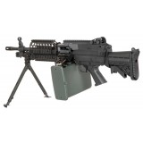 MK46 Mod0 SA-46 CORE™ Machine Gun Replica Nera (SPE-01-028609 SPECNA ARMS)