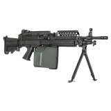 MK46 Mod0 SA-46 CORE™ Machine Gun Replica Nera (SPE-01-028609 SPECNA ARMS)