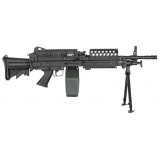 MK46 Mod0 SA-46 CORE™ Machine Gun Replica Nera (SPE-01-028609 SPECNA ARMS)
