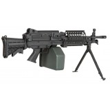 MK46 Mod0 SA-46 CORE™ Machine Gun Replica Nera (SPE-01-028609 SPECNA ARMS)