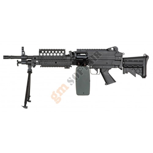 MK46 Mod0 SA-46 CORE™ Machine Gun Replica Nera (SPE-01-028609 SPECNA ARMS)