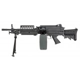 MK46 Mod0 SA-46 CORE™ Machine Gun Replica Nera (SPE-01-028609 SPECNA ARMS)