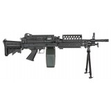 MK46 Mod0 SA-46 CORE™ Machine Gun Replica Nera (SPE-01-028609 SPECNA ARMS)