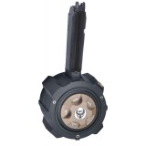 Caricatore Drum per G17/G18 a GAS (HD-001B HFC)