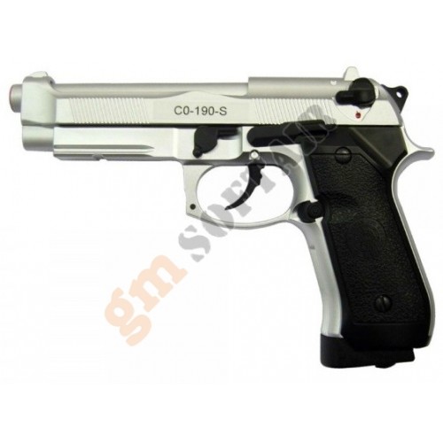 Pistola CO190 Silver a CO2 (CO190S HFC)