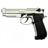 Pistola CO190 Silver a CO2 (CO190S HFC)