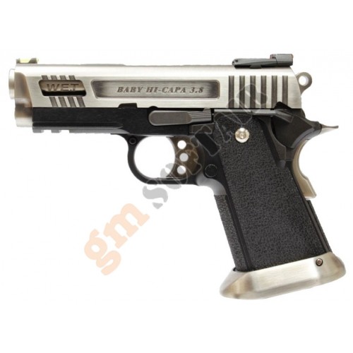 HI-Capa 3.8 Velociraptor Silver (WH8WET-1 WE) HI-Capa 3.8 Velociraptor Silver (WH8WET-1 WE)