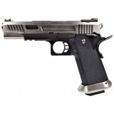 HI-Capa 5.1 T-Rex Silver (WH1WET-SV WE)