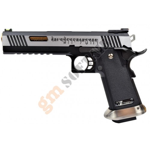 HI-Capa 6.0 I-Rex Force - Silver/Gold (WH18-2TGD WE) HI-Capa 6.0 I-Rex Force - Silver/Gold (WH18-2TGD WE)
