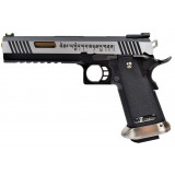 HI-Capa 6.0 I-Rex Force - Silver/Gold (WH18-2TGD WE)