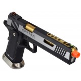HI-Capa 6.0 I-Rex Force - Silver/Gold (WH18-2TGD WE)