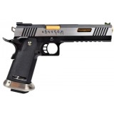 HI-Capa 6.0 I-Rex Force - Silver/Gold (WH18-2TGD WE)