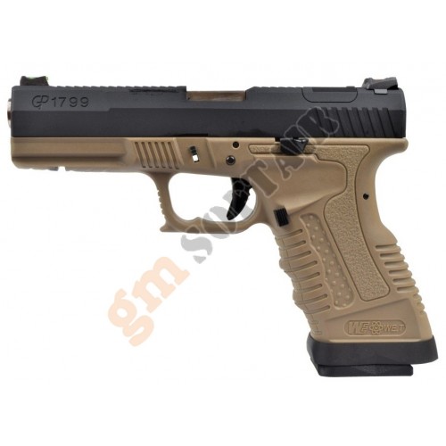 GP1799 T2 Nera/Tan/Silver (WGP-2 WE) GP1799 T2 Nera/Tan/Silver (WGP-2 WE)