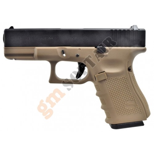 Glock G19 Nera / TAN (WG03B WE) Glock G19 Nera / TAN (WG03B WE)