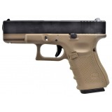 Glock G19 Nera / TAN (WG03B WE)