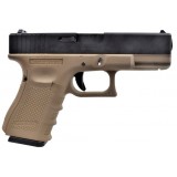 Glock G19 Nera / TAN (WG03B WE)
