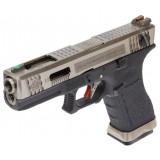 G18 Force Series T7 Nera / Carrello e Canna Silver (WG02WET WE)