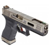 G18 Force Series T7 Nera / Carrello e Canna Silver (WG02WET WE)