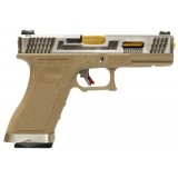 G18 Force Series T4 TAN con Canna Oro (WG02WET WE)