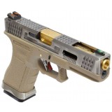 G18 Force Series T4 TAN con Canna Oro (WG02WET WE)