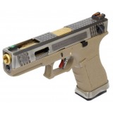 G18 Force Series T4 TAN con Canna Oro (WG02WET WE)