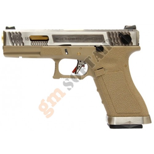 G18 Force Series T4 TAN con Canna Oro (WG02WET WE) G18 Force Series T4 TAN con Canna Oro (WG02WET WE)