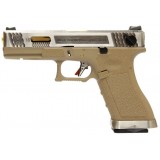 G18 Force Series T4 TAN con Canna Oro (WG02WET WE)