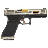 G18 Force Series T3 Nera / Carrello Silver con Canna Oro (WG02WET WE)