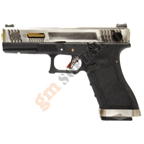 G18 Force Series T3 Nera / Carrello Silver con Canna Oro (WG02WET WE) G18 Force Series T3 Nera / Carrello Silver con Canna Oro (WG02WET WE)