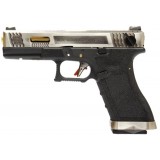 G18 Force Series T3 Nera / Carrello Silver con Canna Oro (WG02WET WE)