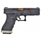 G18 Force Series T1 Nera con Canna Oro (WG02WET WE)