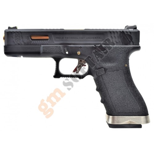 G18 Force Series T1 Nera con Canna Oro (WG02WET WE) G18 Force Series T1 Nera con Canna Oro (WG02WET WE)