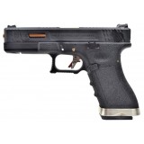 G18 Force Series T1 Nera con Canna Oro (WG02WET WE)