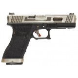 G17 Force Series T7 Nero - Canna e Carrello Silver (WG01WET-7 WE)
