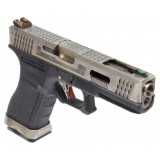 G17 Force Series T7 Nero - Canna e Carrello Silver (WG01WET-7 WE)