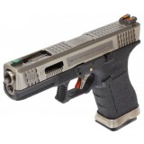 G17 Force Series T7 Nero - Canna e Carrello Silver (WG01WET-7 WE)
