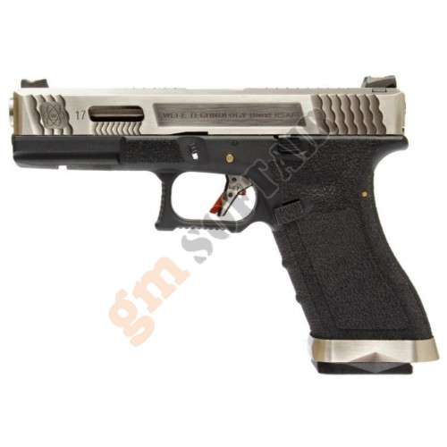 G17 Force Series T7 Nero - Canna e Carrello Silver (WG01WET-7 WE)