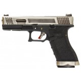 G17 Force Series T7 Nero - Canna e Carrello Silver (WG01WET-7 WE)