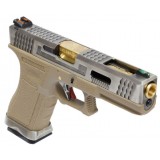 G17 Force Series T4 TAN con Canna Oro (WG01WET WE)