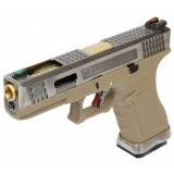 G17 Force Series T4 TAN con Canna Oro (WG01WET WE)