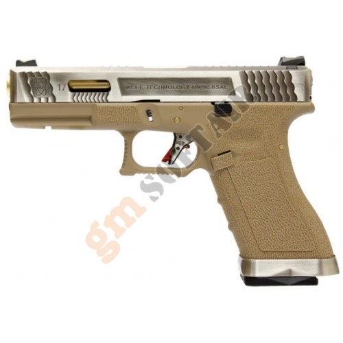 G17 Force Series T4 TAN con Canna Oro (WG01WET WE) G17 Force Series T4 TAN con Canna Oro (WG01WET WE)