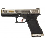 G17 Force Series T3 Nera con Canna Oro e Carrello Cromato (WG01WET WE)