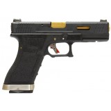 G17 Force Series T1 Nera con Canna Oro (WG01WET WE)