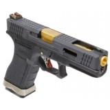 G17 Force Series T1 Nera con Canna Oro (WG01WET WE)