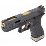 G17 Force Series T1 Nera con Canna Oro (WG01WET WE)