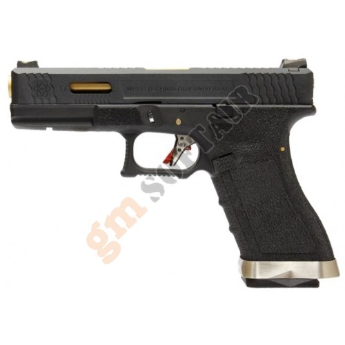 G17 Force Series T1 Nera con Canna Oro (WG01WET WE) G17 Force Series T1 Nera con Canna Oro (WG01WET WE)