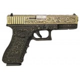 G17 Classic Floral Pattern Bronze (WG01FB WE)