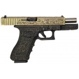 G17 Classic Floral Pattern Bronze (WG01FB WE)