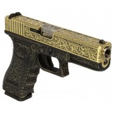 G17 Classic Floral Pattern Bronze (WG01FB WE)