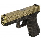 G17 Classic Floral Pattern Bronze (WG01FB WE)